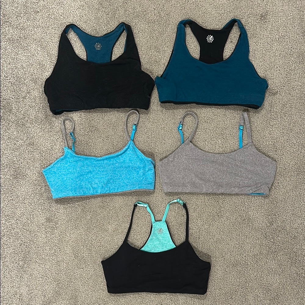 Bleuet girls Bras